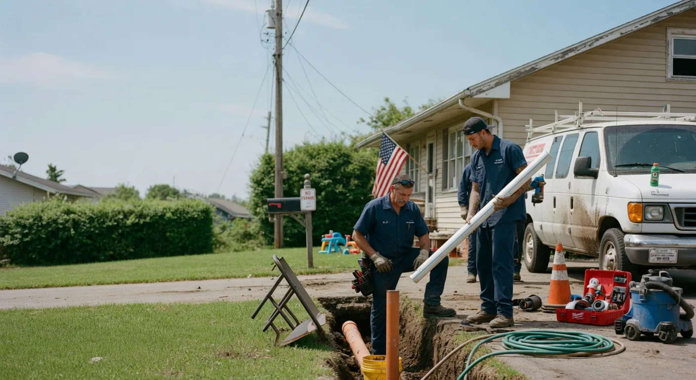 Drain Cleaning in Hamburg, AR near me